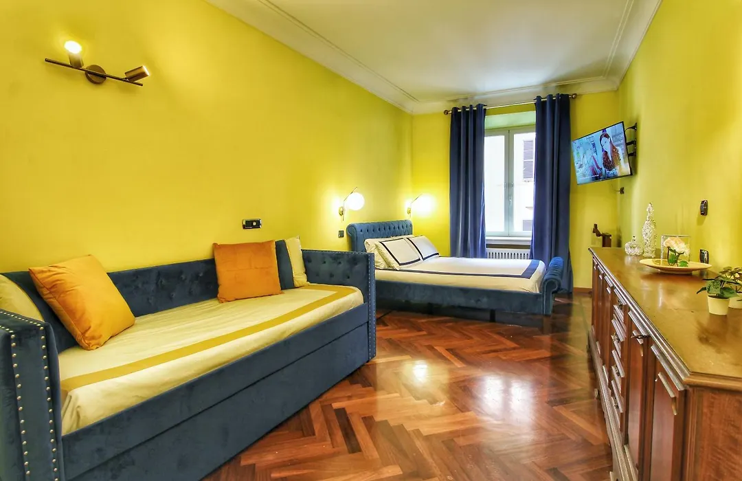 Large And Charming Apartment In Trastevere By Yourhost-1