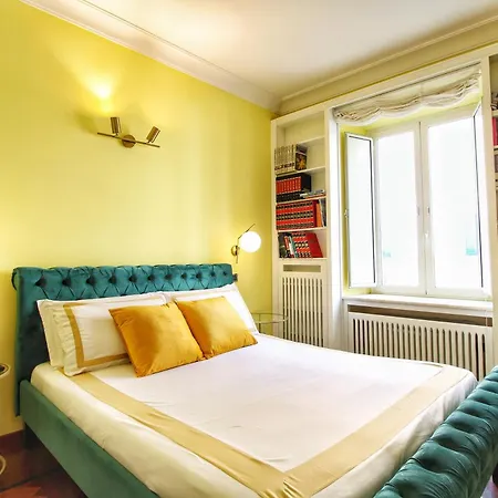 Large And Charming Apartment In Trastevere By Yourhost-3